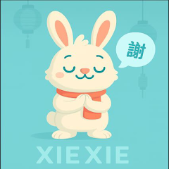Xiexie icon