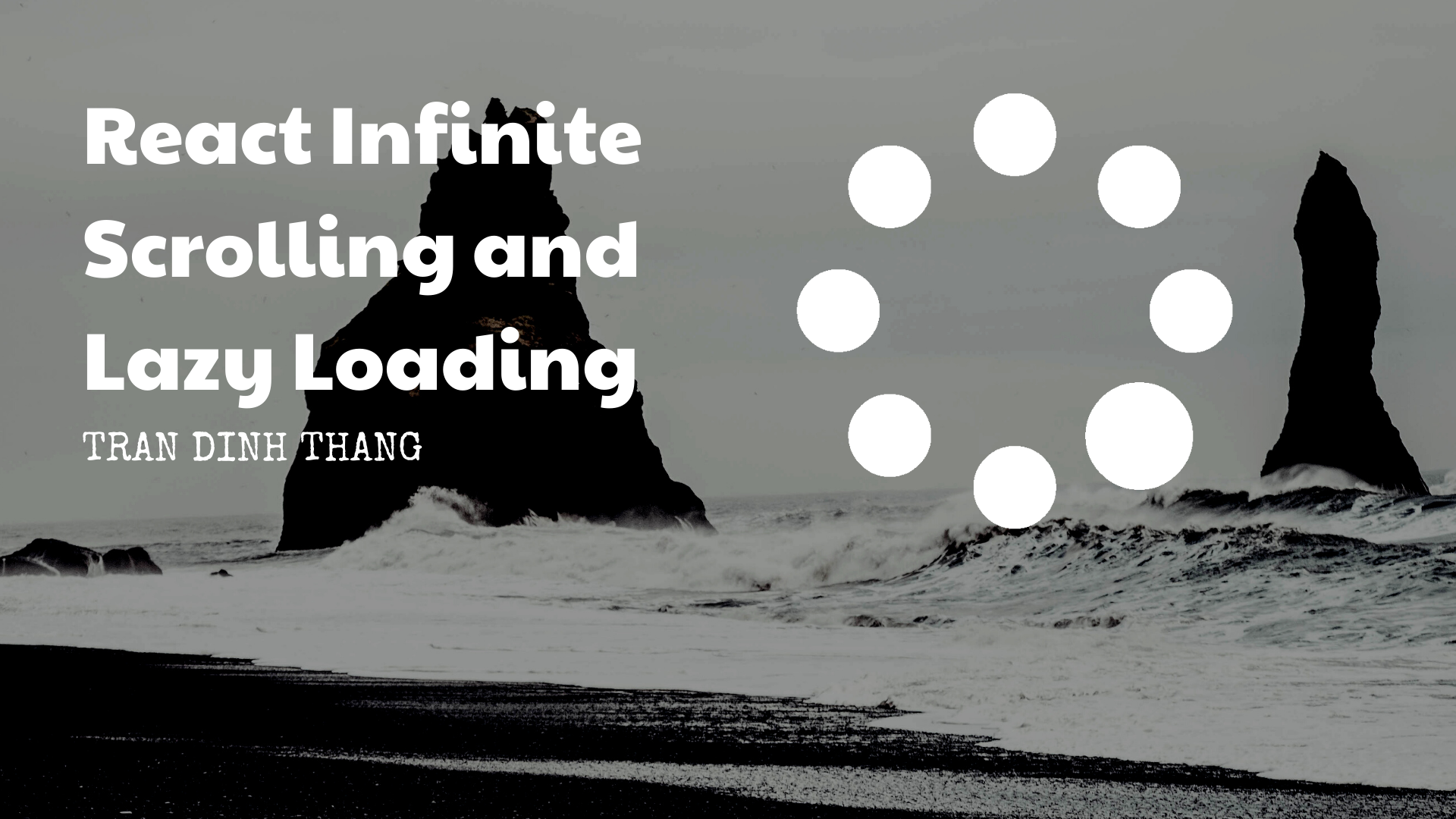 Xây dựng React Infinite Scrolling and Lazy Loading - Call Data từ API