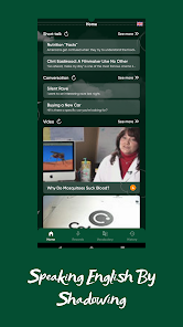 Speaking English By Shadowing screenshot 1