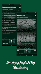 Speaking English By Shadowing screenshot 2