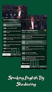 Speaking English By Shadowing screenshot 3