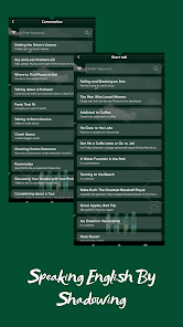 Speaking English By Shadowing screenshot 4