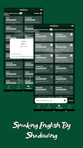 Speaking English By Shadowing screenshot 5